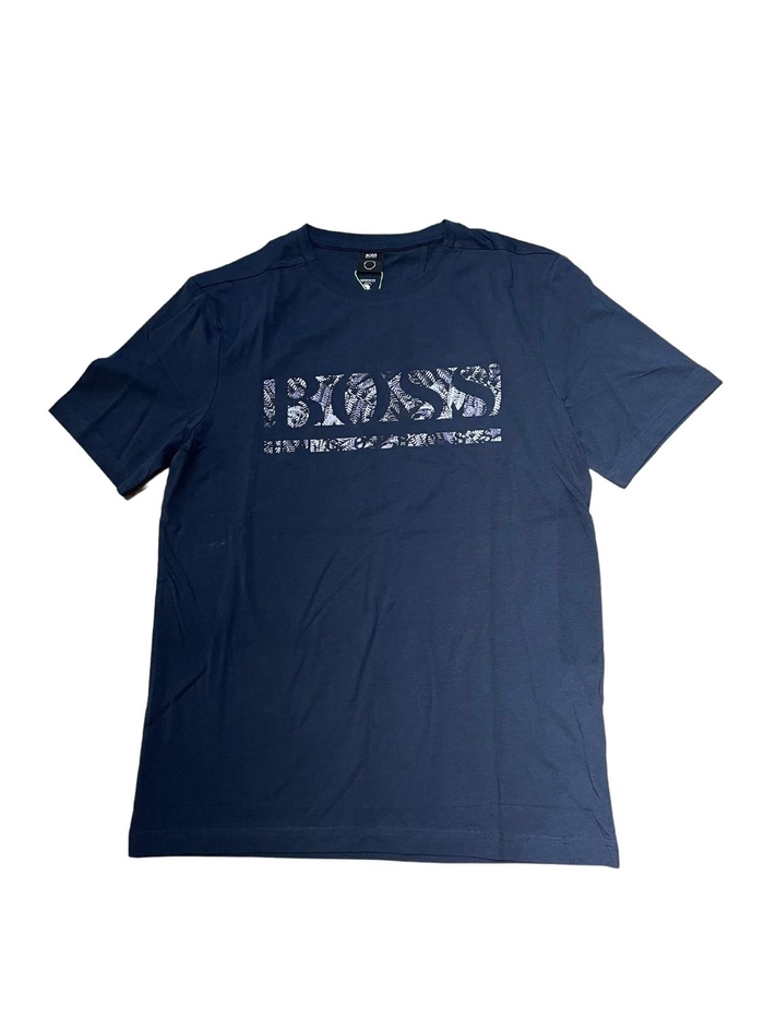 BOSS Athleisure Tee 1 t-shirt - Navy